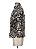 Saint Tropez West 100% Linen Paisley Gold Blazer Size S - photo 5
