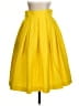 Ann Mashburn Solid Yellow Formal Skirt Size XS - photo 2