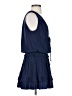 Ramy Brook 100% Polyester Solid Blue Casual Dress Size S - photo 4