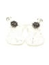 Coach Graphic White Ivory Sandals Size 9 (X-wide) - photo 2
