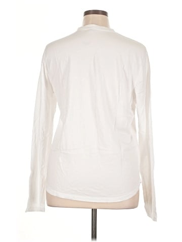 Monrow Long Sleeve Henley (view 2)