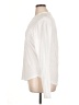 Monrow Ivory Long Sleeve Henley Size XL - photo 5