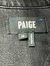 Paige Black Denim Jacket Size M - photo 6
