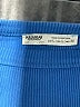 Pull&Bear Solid Blue Cocktail Dress Size L - photo 7