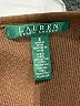 Lauren by Ralph Lauren 100% Polyester Brown Coat Size S - photo 6