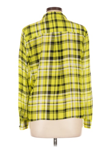 Alice + Olivia Long Sleeve Silk Top (view 2)