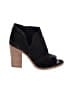 Vince Camuto 100% Leather Black Ankle Boots Size 7 1/2 - photo 1