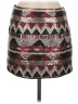 XXI 100% Polyester Metallic Silver Casual Skirt Size M - photo 1
