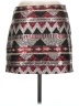 XXI 100% Polyester Metallic Silver Casual Skirt Size M - photo 2