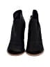 Vince Camuto 100% Leather Black Ankle Boots Size 7 1/2 - photo 2