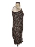 Unbranded 100% Polyester Print Black Cocktail Dress Size S - photo 4