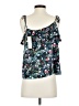 Rebecca Minkoff 100% Polyester Black Sleeveless Blouse Size S - photo 2