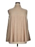 New Directions Tan Sleeveless Blouse Size XL - photo 1