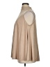 New Directions Tan Sleeveless Blouse Size XL - photo 5