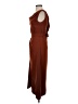 Vone 100% Polyester Brown Cocktail Dress Size 2 - photo 5