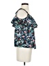 Rebecca Minkoff 100% Polyester Black Sleeveless Blouse Size S - photo 4