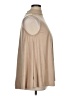 New Directions Tan Sleeveless Blouse Size XL - photo 4