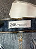 Zara Blue Jeans Size 4 - photo 7