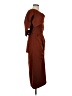 Vone 100% Polyester Brown Cocktail Dress Size 2 - photo 4