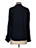 Nine West Blue Black Long Sleeve Blouse Size S - photo 2