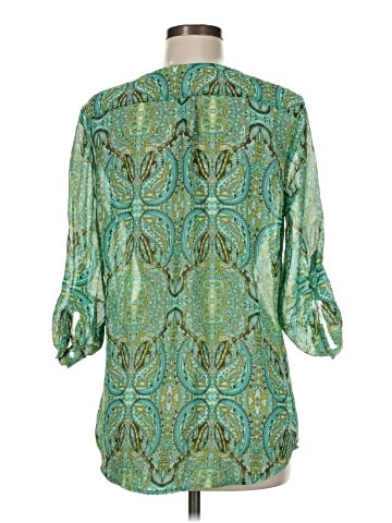 Tacera 3/4 Sleeve Blouse (view 2)