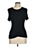 Michael Stars Black Short Sleeve Top Size Med (1) - photo 1