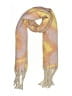 Unbranded 100% Recycled Polyester Yellow Orange Scarf One size - photo 1