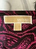 MICHAEL Michael Kors 100% Polyester Paisley Purple Long Sleeve Blouse Size S - photo 7