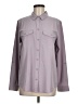 Eddie Bauer Gray Long Sleeve Blouse Size M - photo 1