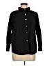 Unbranded 100% Polyester Solid Black Long Sleeve Blouse Size M - photo 1