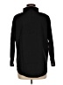 Unbranded 100% Polyester Solid Black Long Sleeve Blouse Size M - photo 2