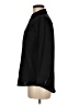 Unbranded 100% Polyester Solid Black Long Sleeve Blouse Size M - photo 5