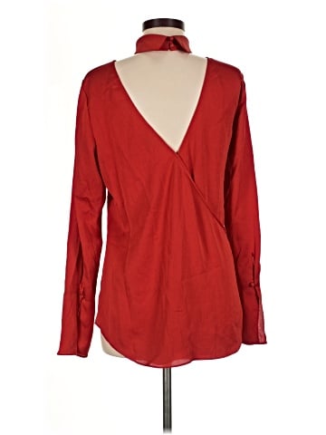 Trouve Long Sleeve Blouse (view 2)