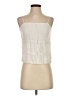 Mudd 100% Rayon Ivory Tank Top Size XXS - photo 1