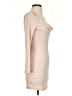 Unbranded Pink Tan Cocktail Dress Size S - photo 4