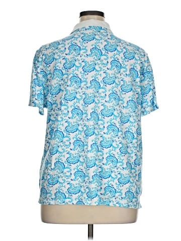 Kim Rogers Short Sleeve Button-Down Shirt (view 2)