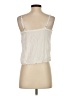 Mudd 100% Rayon Ivory Tank Top Size XXS - photo 2
