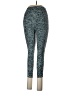 Athleta Animal Print Teal Leggings Size L - photo 2