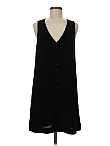 Madewell Heather Button-Front Dress (view 1)