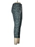 Athleta Animal Print Teal Leggings Size L - photo 4