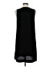 Madewell Solid Black Heather Button-Front Dress Size M - photo 2