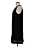 Madewell Solid Black Heather Button-Front Dress Size M - photo 5