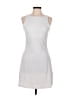 Forever 21 Solid White Casual Dress Size M - photo 1