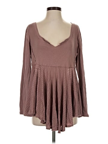 We the Free Long Sleeve Blouse (view 1)