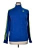 Adidas 100% Polyester Blue Track Jacket Size XL - photo 1