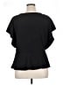 Express Black Short Sleeve Top Size XL - photo 2