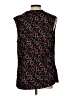 George Black Sleeveless Blouse Size L - photo 2