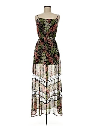 Sage Cocktail Dress (view 1)