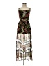 Sage 100% Polyester Black Cocktail Dress Size M - photo 1