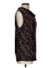 George Black Sleeveless Blouse Size L - photo 4